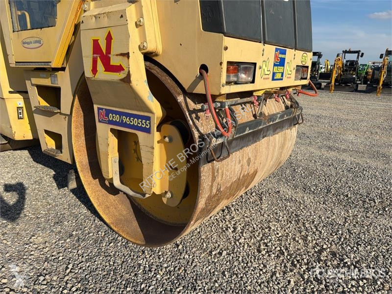 Wals Bomag Double Drum Roller