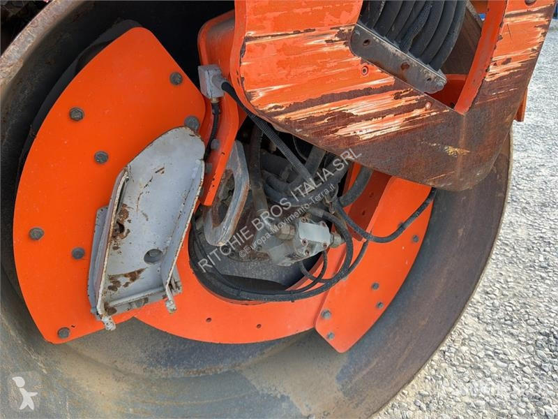 Compactador Hamm Double Drum Roller