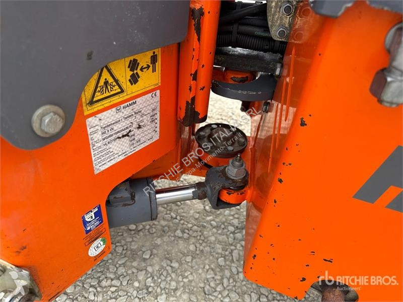 Compactador Hamm Double Drum Roller