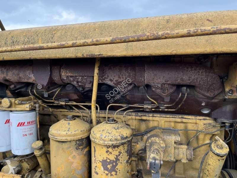 Walec Caterpillar + porte engins