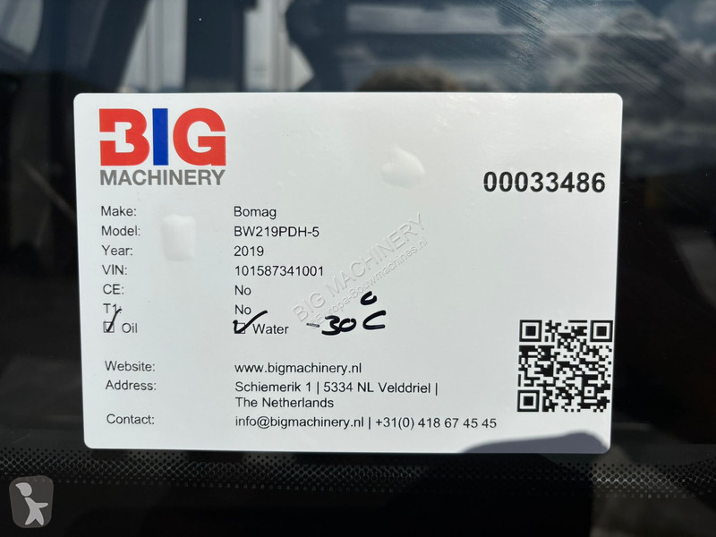 Jordstamper Bomag PDH-5