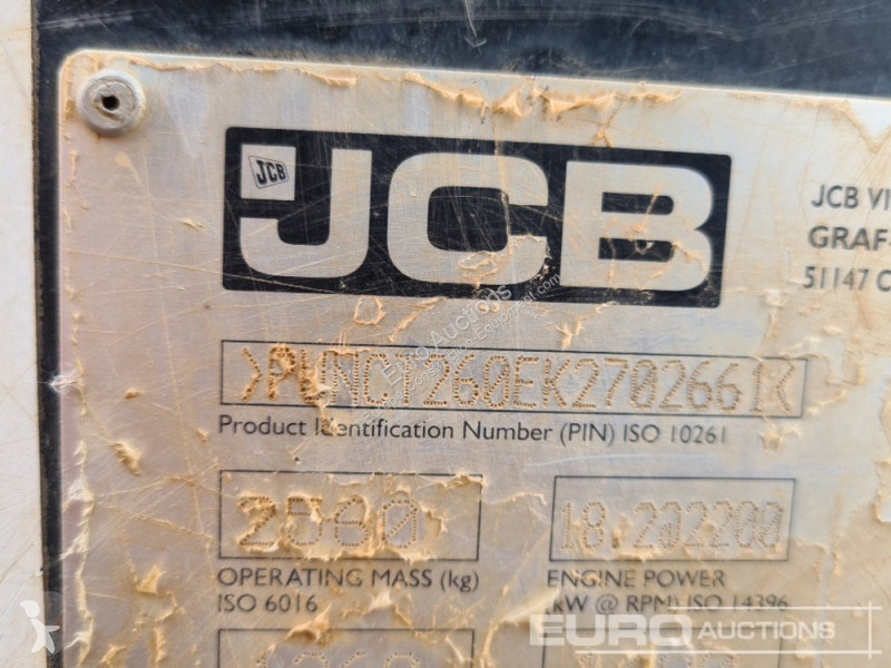 Compactor JCB CT260-120