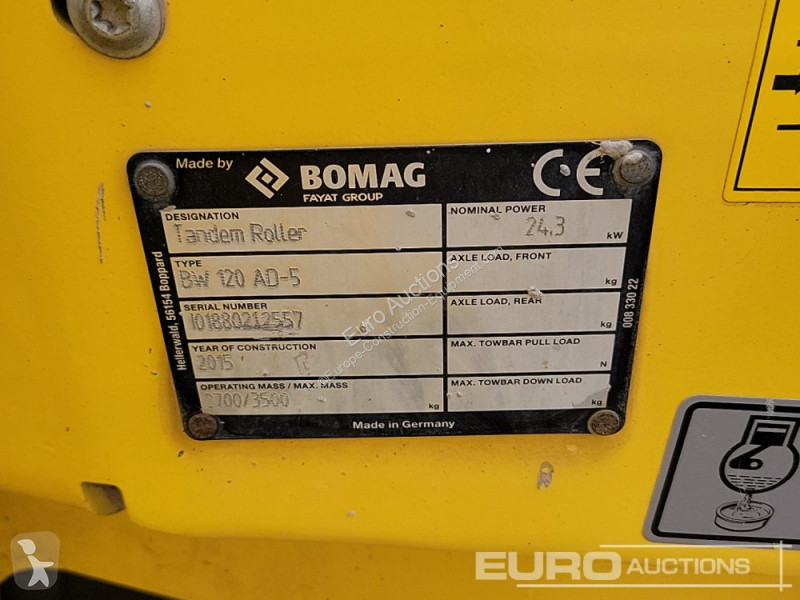 Compactor  BW120AD-5