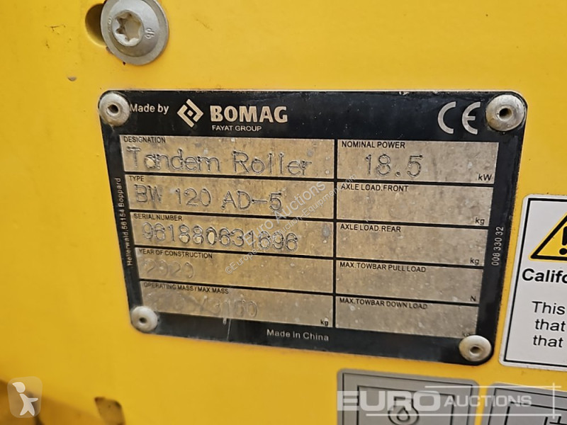 Compactor  BW120AD-5