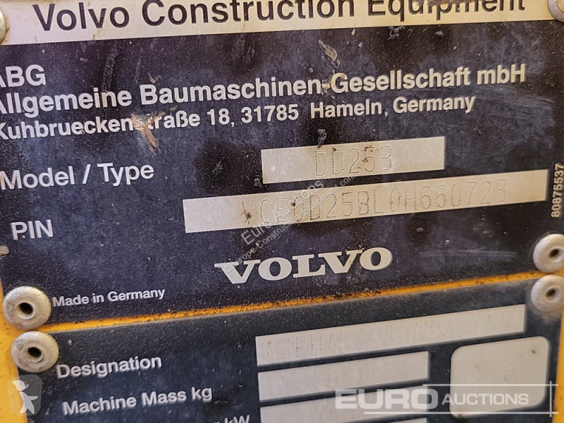Compactor Volvo B