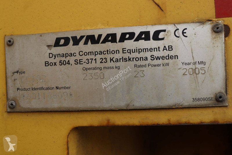 Compactador Dynapac