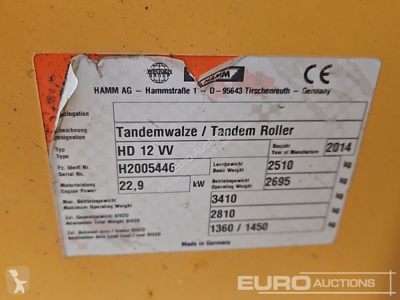 Compactor  HD12VV