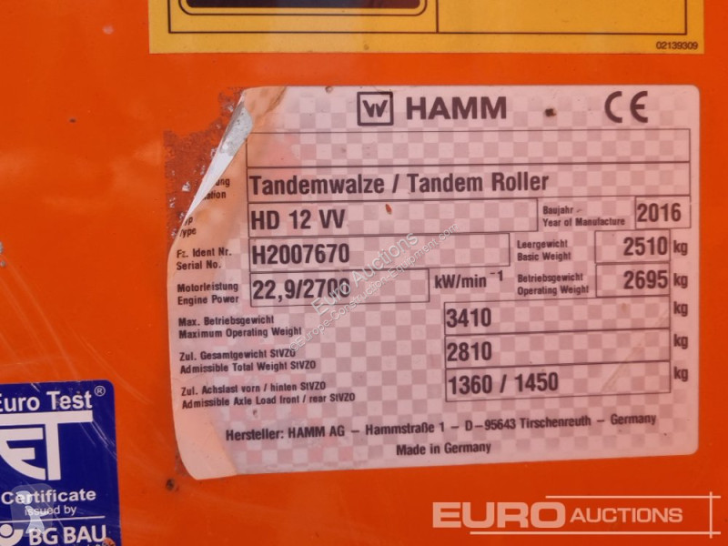 Compactor  HD12VV
