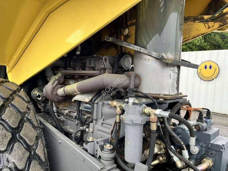 Jordstamper Bomag BW216 D3