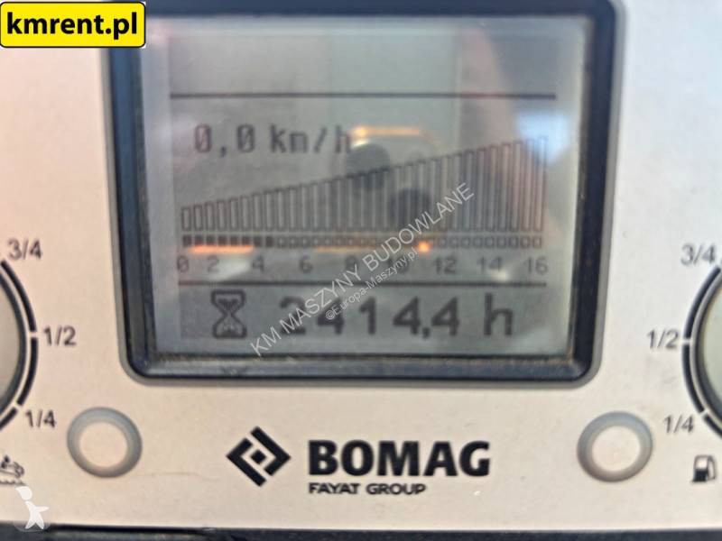 Дорожный каток Bomag BW 161 AD-5 WALEC 2016R |...