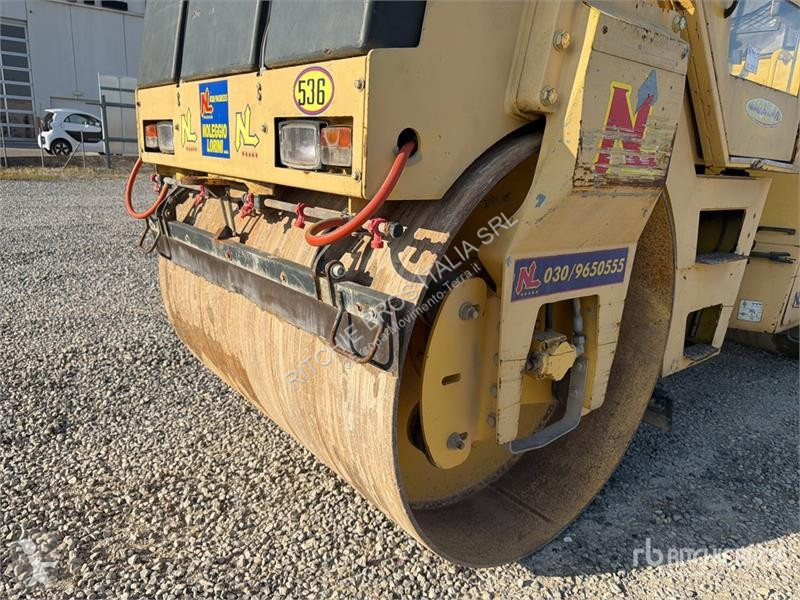 Wals Bomag Double Drum Roller