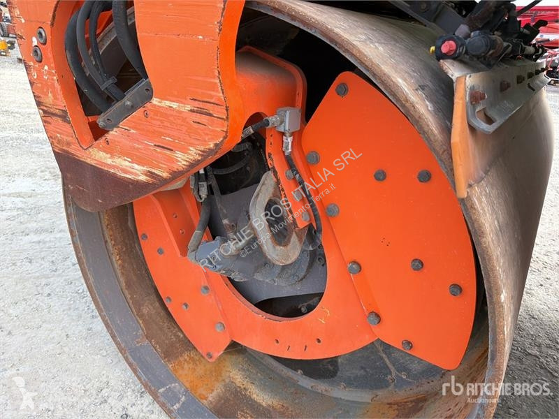 Compactador Hamm Double Drum Roller