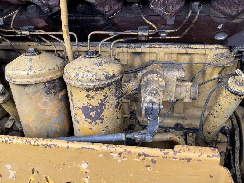 Walec Caterpillar + porte engins