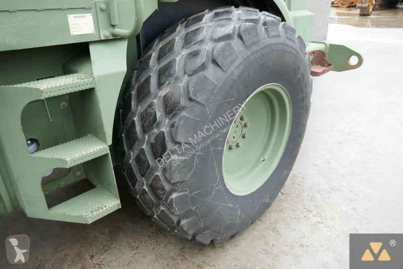 Compactador Caterpillar CS563D Ex-army