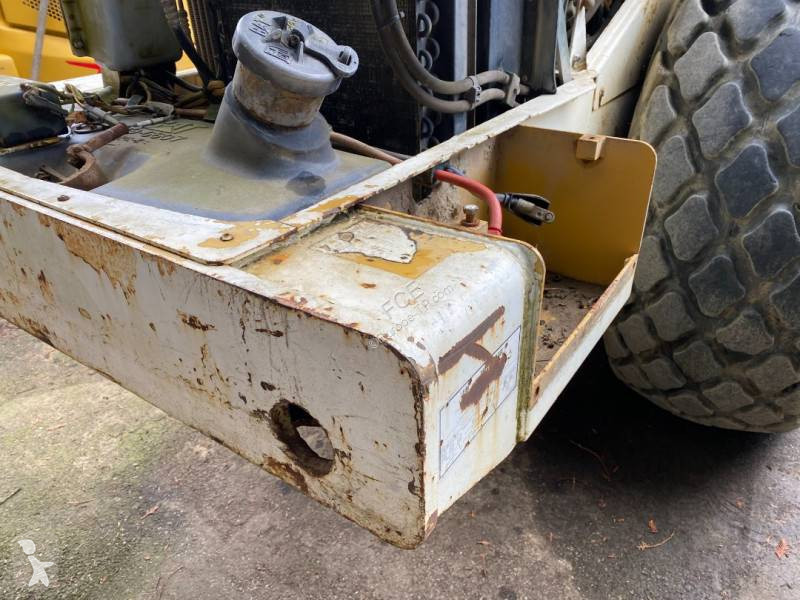 Compactor Caterpillar CS-563E Origine Française...