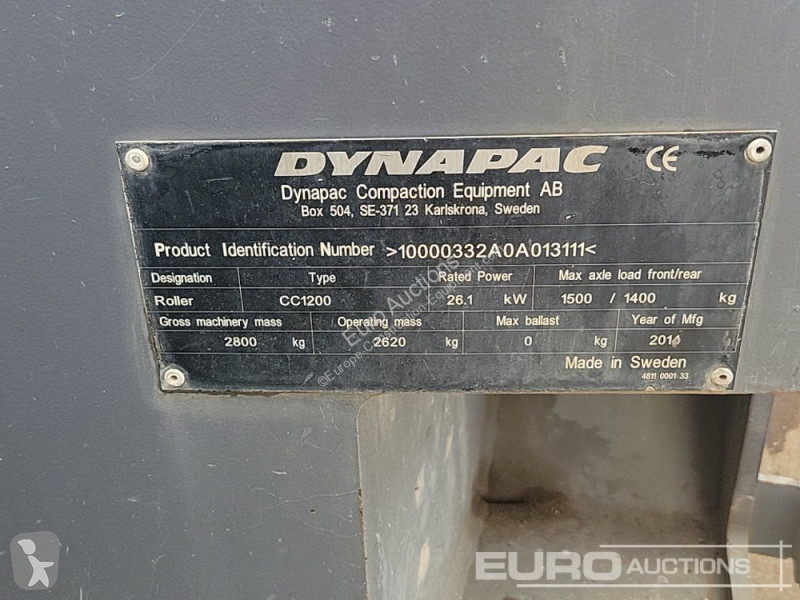 Compactor Dynapac