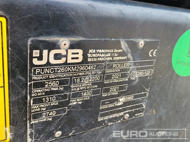 Compattatore JCB CT260-120