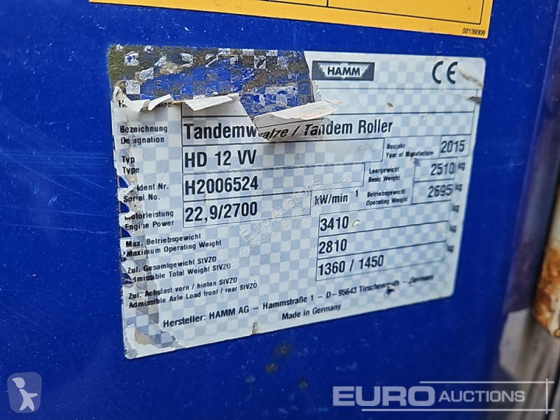 Compactor  HD12VV