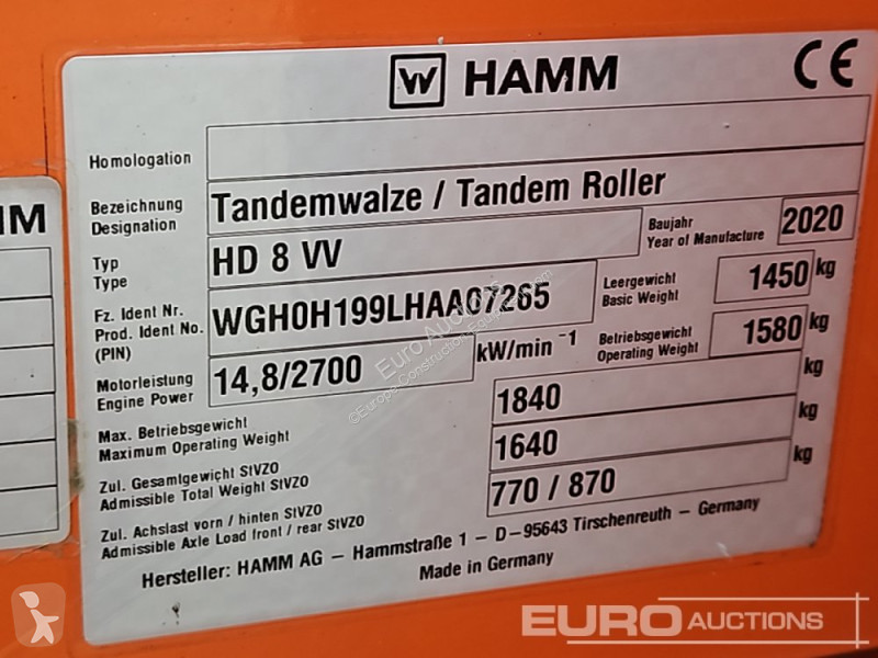 Compactor  HD8VV