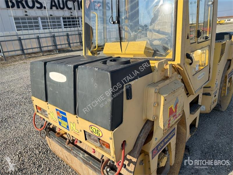 Wals Bomag Double Drum Roller