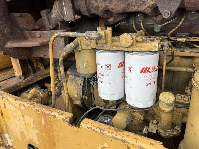 Walec Caterpillar + porte engins