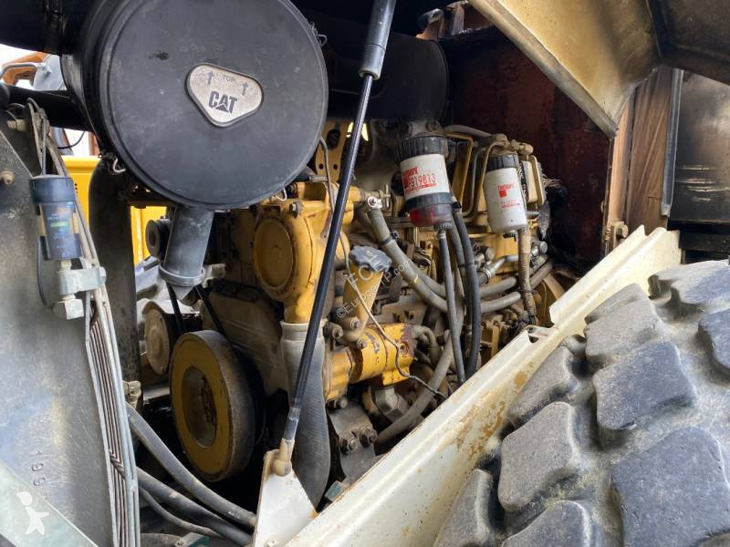 Compactor Caterpillar CS-563E Origine Française...