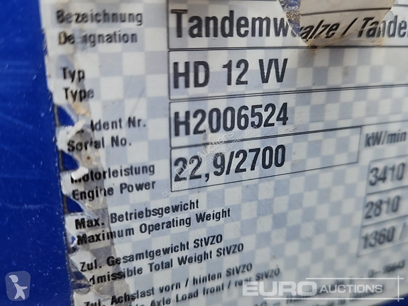Compactor  HD12VV