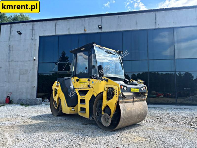 Дорожный каток Bomag BW 161 AD-5 WALEC 2016R |...