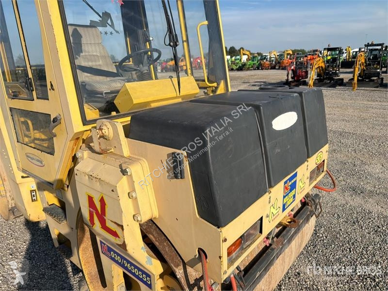 Wals Bomag Double Drum Roller