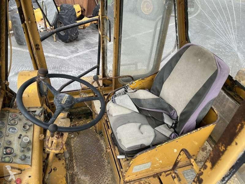 Walec Caterpillar + porte engins