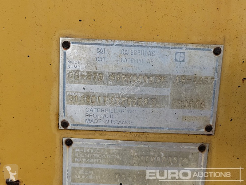 Compactor Caterpillar