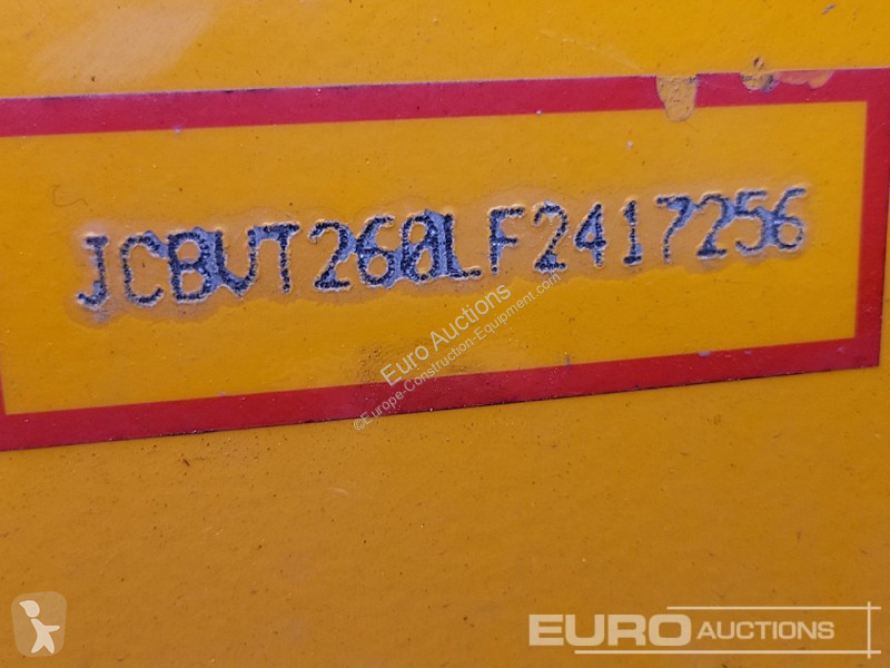 Jordstamper JCB VMT260-120