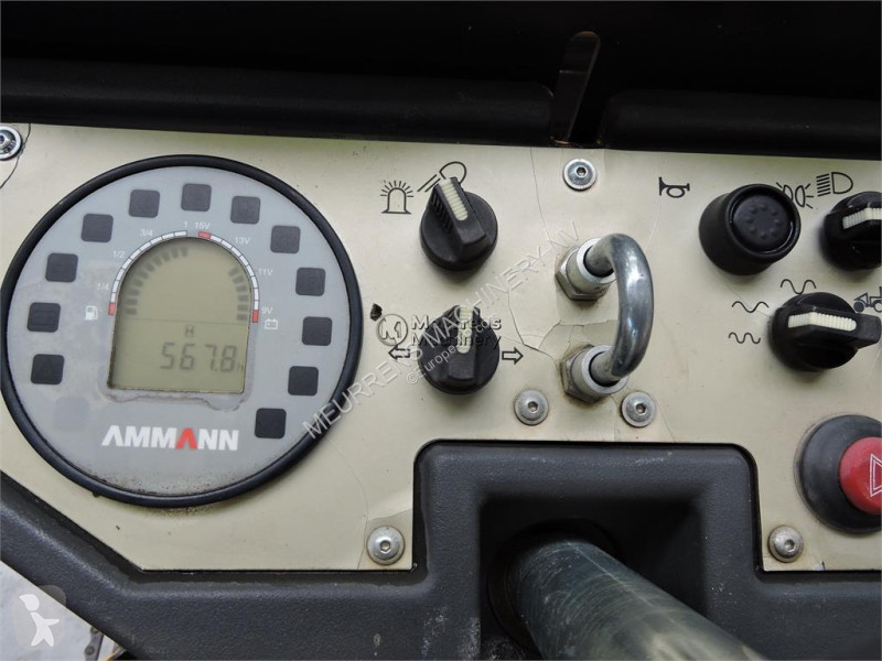 Jordstamper Ammann ARX45