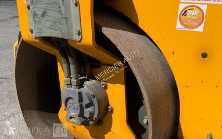 Дорожний коток Hamm compacteur tandem vibrant...