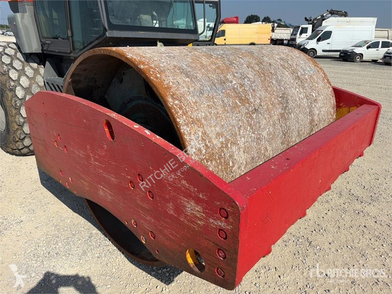 Ammann ASC150D Smooth Drum Compactor compactor