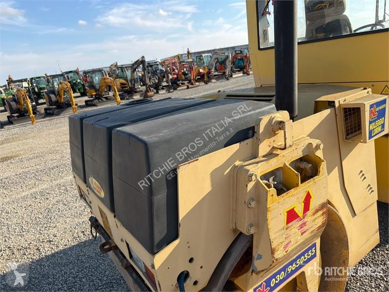 Wals Bomag Double Drum Roller