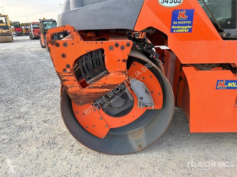 Compactador Hamm Double Drum Roller