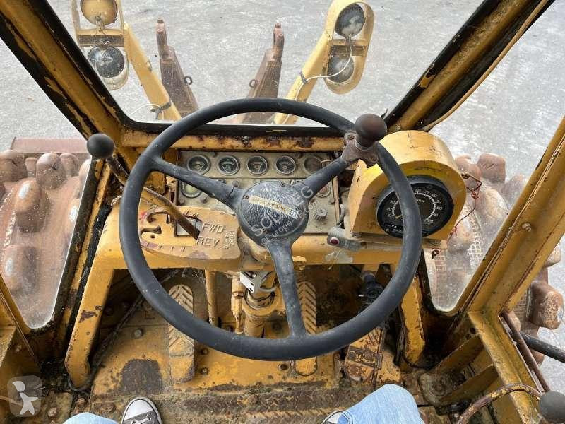 Walec Caterpillar + porte engins