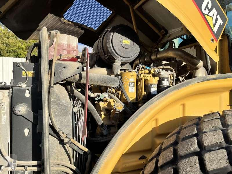 Compacteur Caterpillar