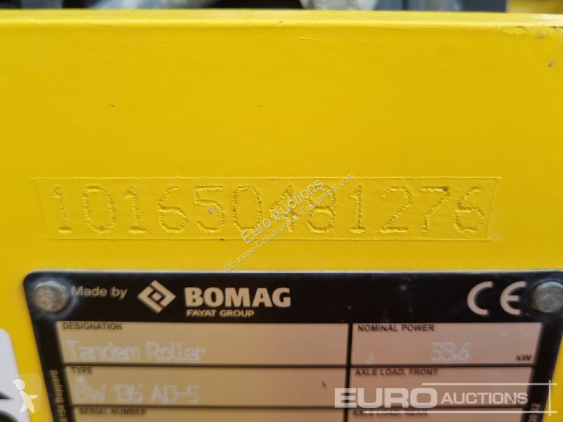 Compactor  BW135AD-5