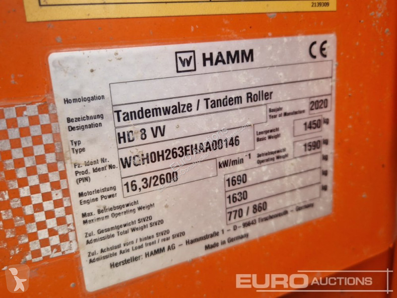 Wals  HD8VV
