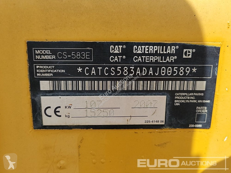Compactor Caterpillar