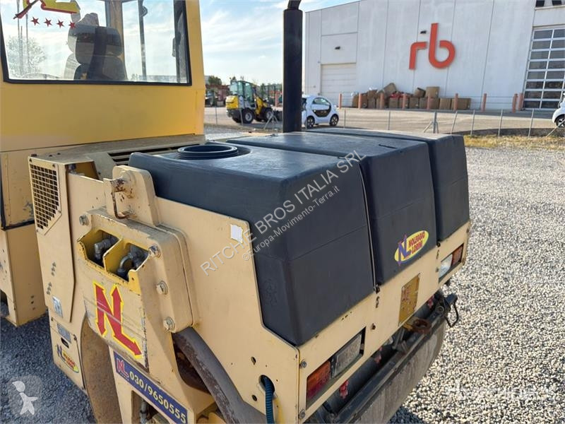 Wals Bomag Double Drum Roller