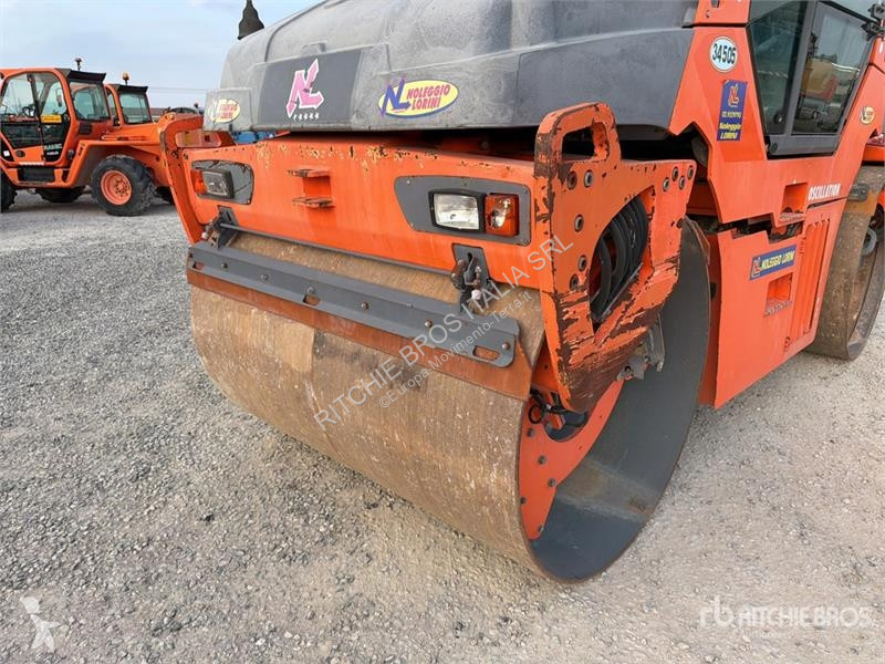 Compactador Hamm Double Drum Roller