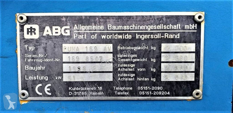 Compactor  WALEC TANDEMOWY KOMBINOWANY STALOWO...