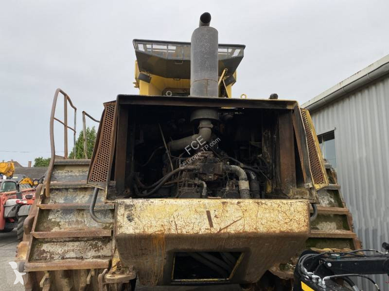 Compactor Bomag 1172 RB-2 1er Main / Origine...