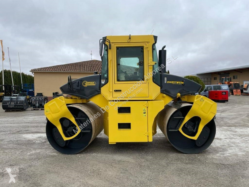 Compactador Bomag
