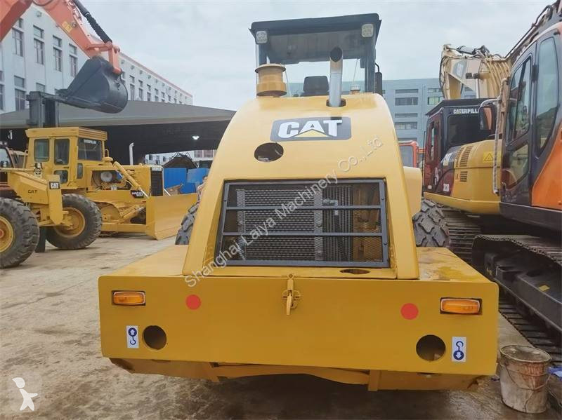 Compactor Caterpillar CS683E