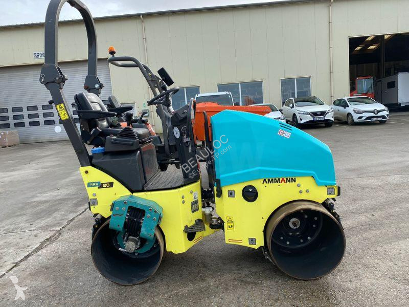 Compattatore Ammann 20
