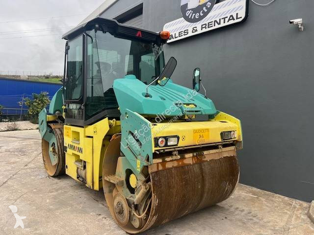Compattatore Ammann 95